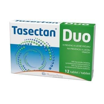 Tasectan DUO 500 mg tablety pre dospelých 12 ks