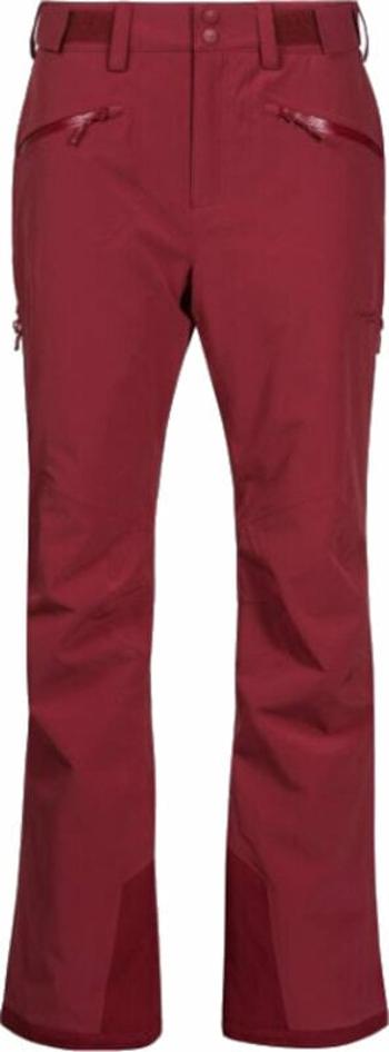 Bergans Oppdal Insulated Lady Pants Chianti Red L Lyžiarske nohavice