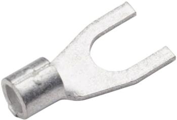 Cimco 180562 vidlicové káblové oko   16 mm² Ø otvoru=6.5 mm neizolované kov 1 ks