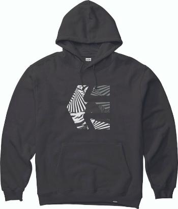 Etnies Outdoorová mikina Rebel Icon Hoodie Black XL