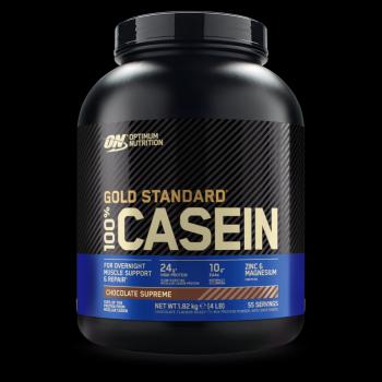 100% Casein - Optimum Nutrition, príchuť krémová vanilka, 1810g