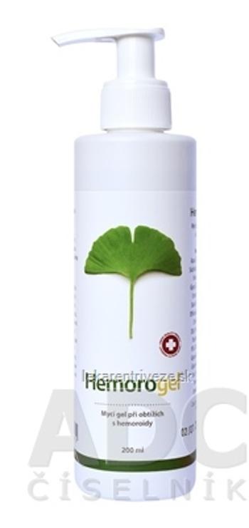 Hemorogel intímny umývací gél, s pumpičkou 1x200 ml