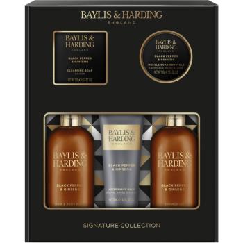 Baylis & Harding Black Pepper & Ginseng darčeková sada (do kúpeľa) pre mužov