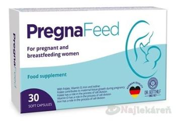 PregnaFeed 30 měkkých tobolek