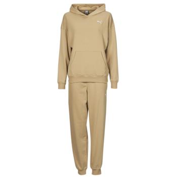 Puma  LOUNGEWEAR SUIT TR  Súpravy vrchného oblečenia Béžová