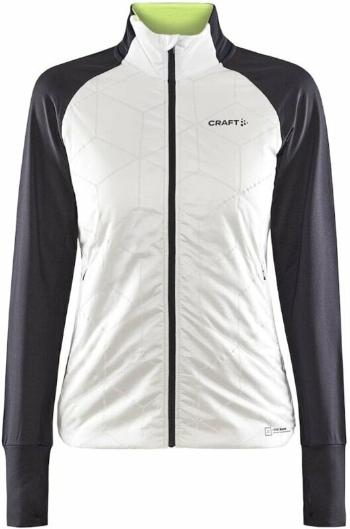 Craft ADV SubZ Lumen Jacket 2 W Ash White/Slate L Bežecká bunda