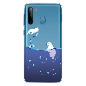 ART Silikónový kryt Samsung Galaxy A21 SEAL