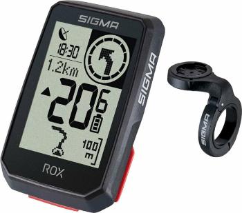 Sigma Bike Computer Rox 2.0 Top Mount Set Black