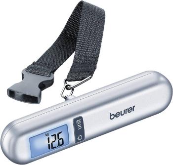 Beurer 732.12 váha na cestovnú batožinu  Max. váživosť 40 kg Rozlíšenie 10 g  strieborná