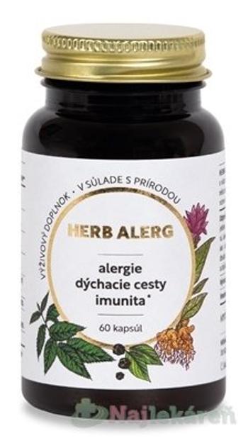 Apothecary Herb Alerg 60 kapsúl