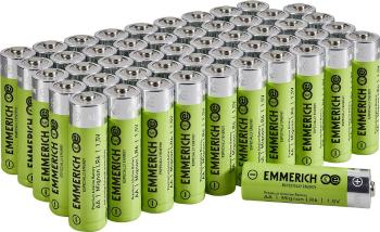 Emmerich Industrial LR06 tužková batéria typu AA alkalicko-mangánová 2900 mAh  50 ks