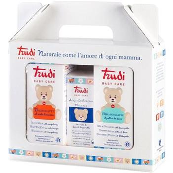 TrudiBaby Baby Care darčekový balíček toaletná voda, kúpeľové mlieko a šampón (8007300004563)