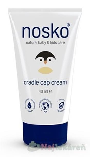 Nosko cradle cap krém na mliečné chrasty 40ml