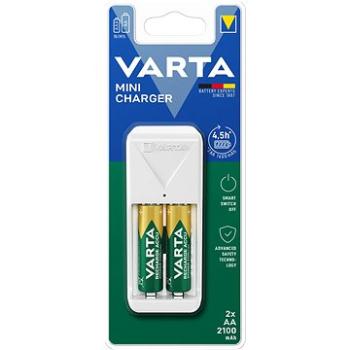 VARTA nabíjačka Mini Charger + 2 AA 2 100 mAh (57656101451)