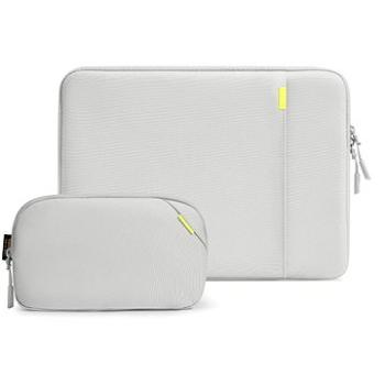 tomtoc Sleeve Kit – 14 MacBook Pro, sivá (TOM-A13D2G1GP)