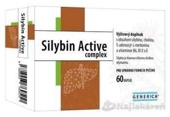 GENERICA Silybin Active complex, cps 1x60 ks