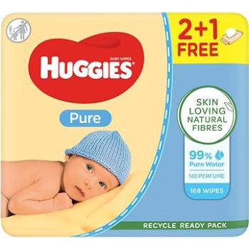 HUGGIES Pure Triplo (3× 56 ks) (5029053550091)