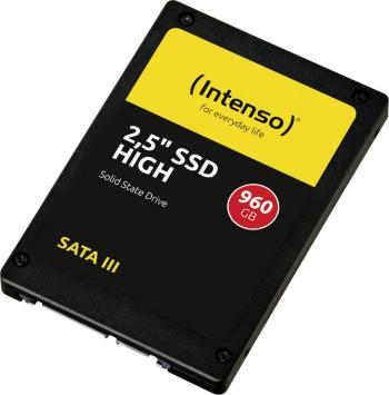 Intenso  960 GB interný SSD pevný disk 6,35 cm (2,5 ") SATA 6 Gb / s Retail 3813460