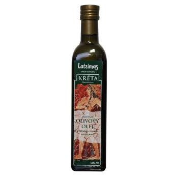 LATZIMAS Panenský olivový olej 500 ml, poškodený obal