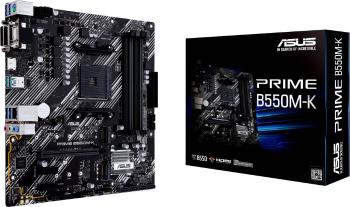 Asus PRIME B550M-K Základná doska Socket AMD AM4 Tvarový faktor Micro-ATX Čipová sada základnej dosky AMD® B550