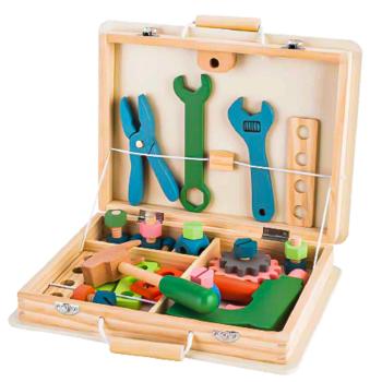 Detský kufrík s náradím tool box