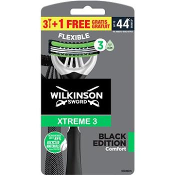 WILKINSON Xtreme3 Black Edition Comfort 3 + 1 ks (4027800383900)