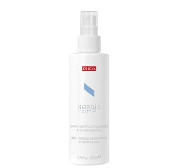 PUPA Milano Uvoľňujúci sprej na nohy s chladiacim účinkom Nordic Spa (Anti-Fatigue Legs Spray) 200 ml