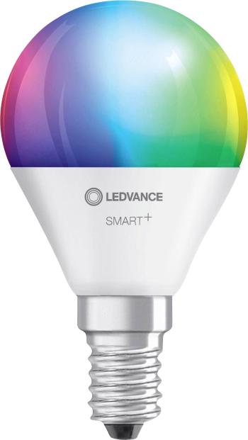 LEDVANCE SMART + En.trieda 2021: F (A - G) SMART+ WiFi Mini Bulb Multicolour 40 4.9 W/2700K E14  E14  RGBW