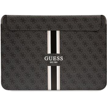 Guess PU 4G Printed Stripes Computer Sleeve 16 Black (GUCS16P4RPSK)