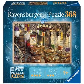 Ravensburger puzzle 133024 Exit KIDS Puzzle: Kúzelnícka škola 368 dielikov (4005556133024)