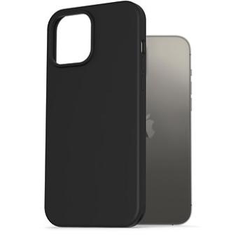 AlzaGuard Magnetic Silicone Case pre iPhone 13 Pro Max čierny (AGD-PCMS0007B)