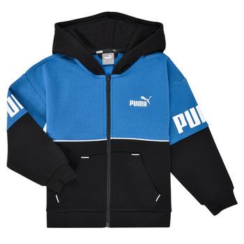 Puma  Mikiny PUMPA POWER COLORBLOCK FULL ZIP  Viacfarebná