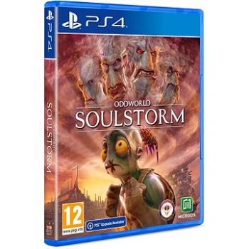 Oddworld: Soulstorm – PS4 (3760156486963)