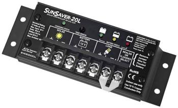 Morningstar SunSaver SS-20L 12V solárny regulátor nabíjania PWM 12 V 140 A