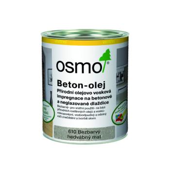 OSMO Olej na betón 0,75 l 610 - bezfarebný