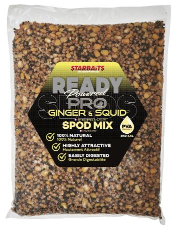 Starbaits zmes spod mix ready seeds pro ginger squid - 3 kg