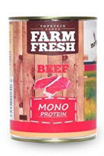Farm Fresh Dog Monoproteínová konzerva s hovädzím mäsom 800g + Množstevná zľava