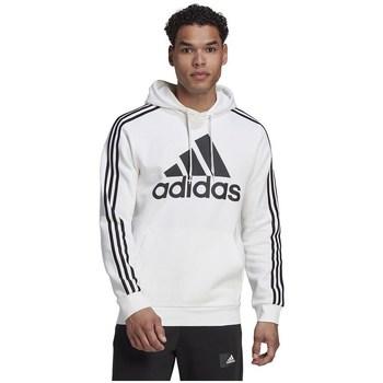 adidas  Mikiny 3STRIPES  Biela