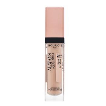 Bourjois Always Fabulous 24HRS Extreme Resist Concealer tekutý korektor pre zjednotenie farebného tónu pleti 100 Ivory 6 ml