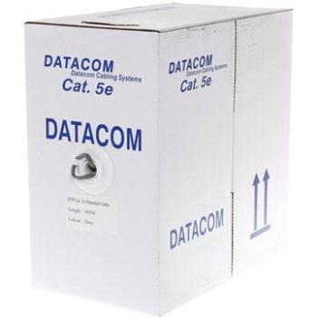 Datacom, licna (lanko), CAT5E, FTP, 305 m/box (1210)