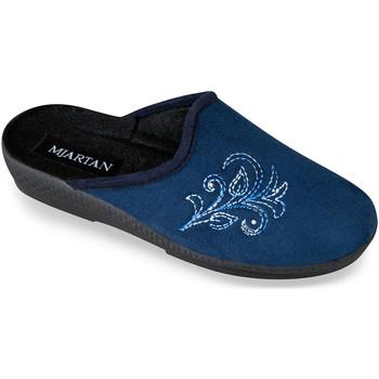 Mjartan  Papuče Dámske modré papuče  CAMILIA  