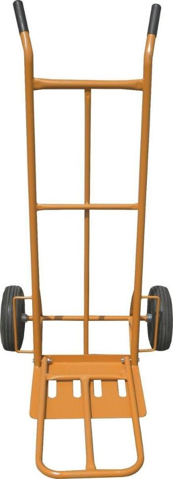 Ruční vozík-rudl, nosnost 250kg 400x300mm, oranžový