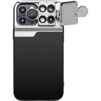 USKEYVISION iPhone 12 Pro Max s CPL, Macro, Fishey a Tele objektívy (UVMC-12 Pro Max)