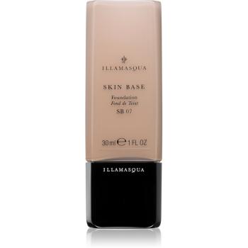 Illamasqua Skin Base dlhotrvajúci zmatňujúci make-up odtieň SB 07 30 ml