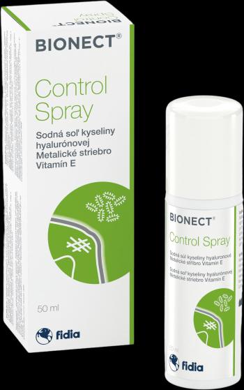 Bionect Control Spray sprej na ošetrenie rán 50 ml