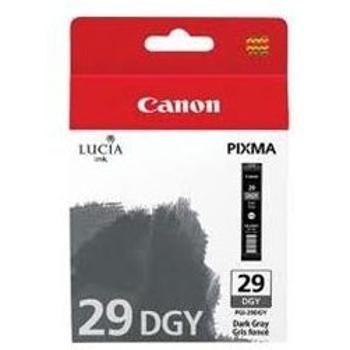 Canon PGI-29DGY tmavo sivá (4870B001)
