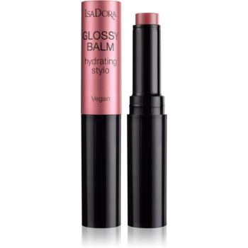 IsaDora Glossy Balm Hydrating Stylo tónovací hydratačný balzam na pery odtieň 43 Lovely Lavender 1,6 g