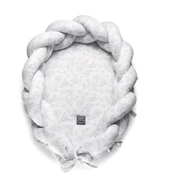 FLOO FOR BABY, hniezdočko zapletené, Grey/White (5907796611032)