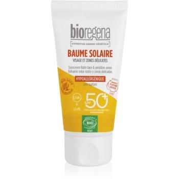 Bioregena Expertise Dermo Végétale ochranná starostlivosť pred slnečným žiarením pre veľmi citlivú pleť SPF 50+ 40 ml