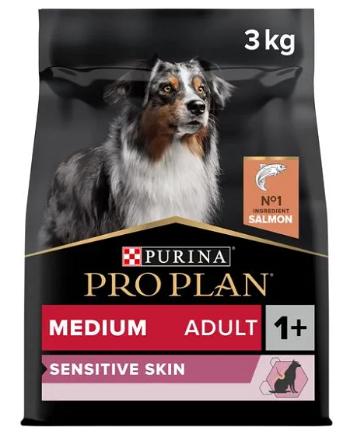 ProPlan MO Dog Opti Derma Adult Medium Sensitive Skin losos granule pre psy 3kg